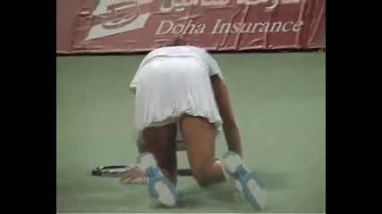 Еротика в тениса - Sania Mirza
