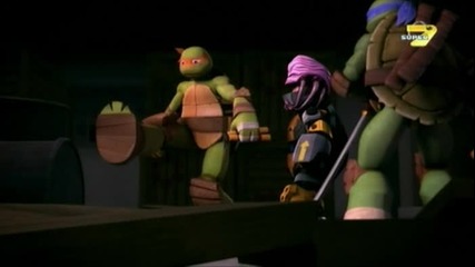 Teenage Mutant Ninja Turtles - Сезон 1 Епизод 6 бг аудио