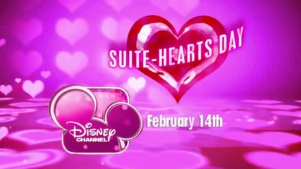 Suite Hearts Day on Disney Channel