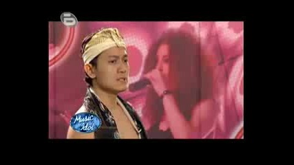 Индонезийския Талант В Music Idol 3 - Асеп Маскар