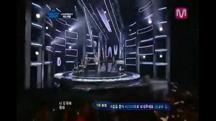 02-02-2012 Led Apple - Time is up ( M countdown - Tv Comeback )