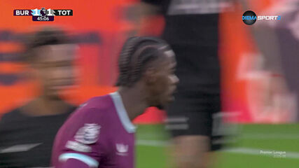Goal by Burnley