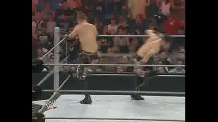 Ecw 26.08.08 - Evan Bourne Vs. The Miz