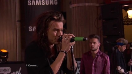 One Direction - No Control - Jimmy Kimmel Live