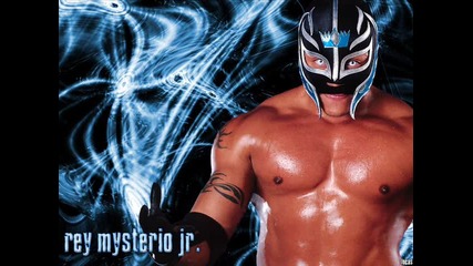 John Cena , R-truth , Rey Misterio & Randy Ortan