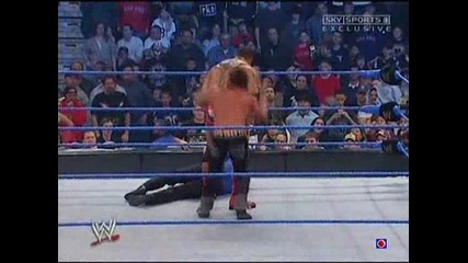 Smackdown 30.12.05 M N M vs Batista and Rey Mysterio [ Wwe Tag Team Championship ]