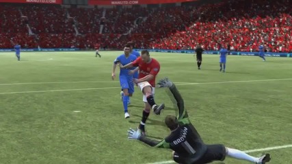 Rooney - Паркорист - Fifa 2012