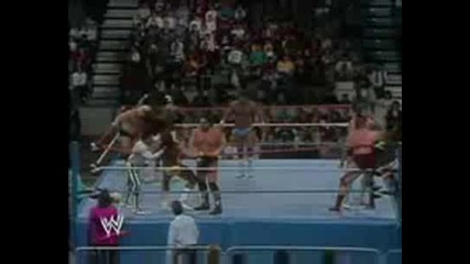 Royal Rumble Match 1988