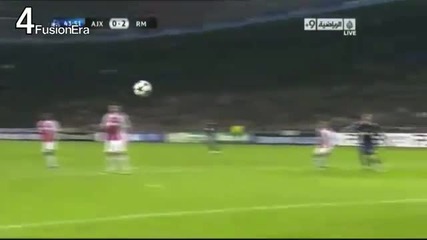 Uefa Champions League 2010 - 2011 Top 10 Goals