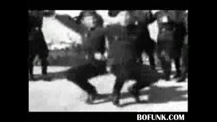 Secret Video Of Russians Inventing Break Dancing