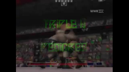 Wwe Raw Ultimate Impact 2011 Finishers v2 