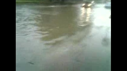 Село Маноле - наводнение
