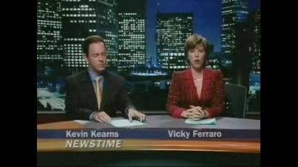 News Anchor - Dairy Queen