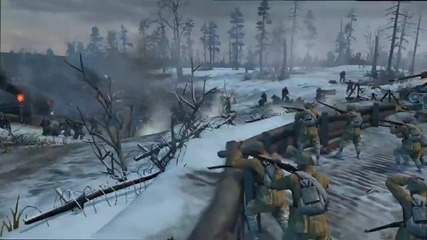 Company of Heroes 2 - Single Player Dev Diary