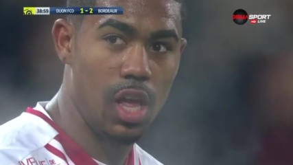 Дижон - Бордо 1:2 /първо полувреме/