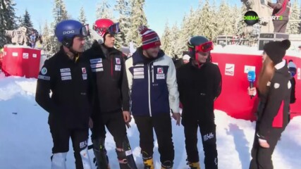 Добро представяне на младите сноубордисти в Пампорово