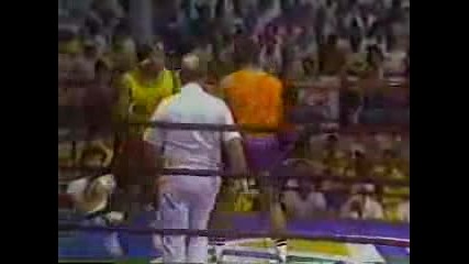 Mike Tyson 1984 New York State Empire Games Finals (part 1)