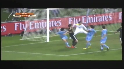 Fifa World Cup 2010 - Uruguay - Germany 2:3 