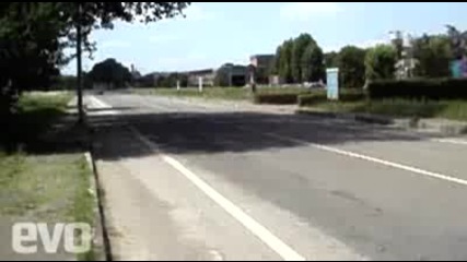 Evo - Pagani Zonda R on the road