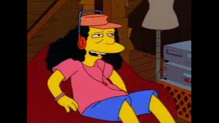 The Simpsons - Хоумър Пуши Трева
