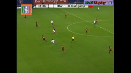 Hamburger - Guingamp 1 - 0 (3 - 1,  27 8 2009)