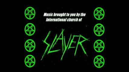 Slayer - Guilty of being white