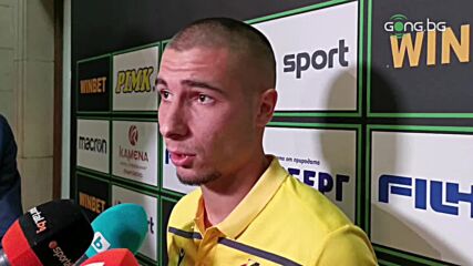Тонев: В първенството не показахме никаква игра, но днес беше друго