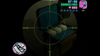 Gta Vice City - Мистерия(странната къща)