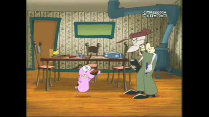 Courage the Cowardly Dog - Courage Meets Bigfoot