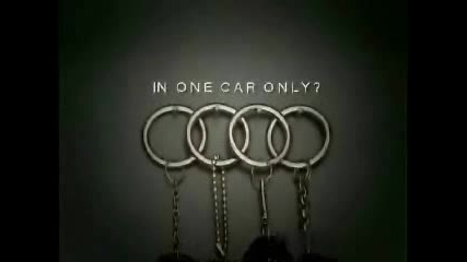 Реклама - Audi С Ключовете