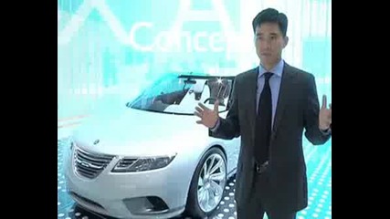 The Saab 9x Air Premieres In Paris