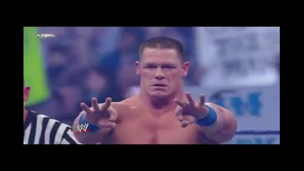 Johncena vs edge vs big show ( kevin rudolf )