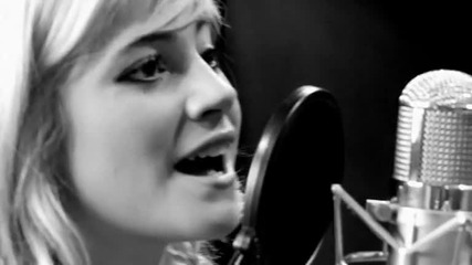 Pixie Lott - Poker Face (acoustic) [ високо качество ]