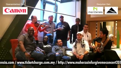Maher Zain - Kl Merdeka Stadium Concert 2012 Promo Number One For Me Acoustic