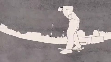 Skateboard Rotoscope Animation