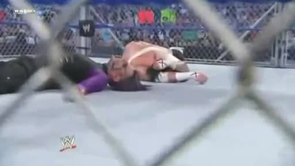 Cm Punk Vs Jeff Hardy - Career vs Career (steel Cage - World Heavyweight Championship)