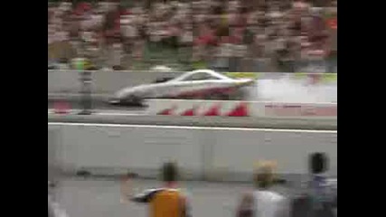 3000 Hp Toyota Celica drag