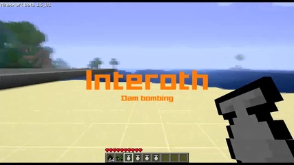 Minecraft Dam bombing