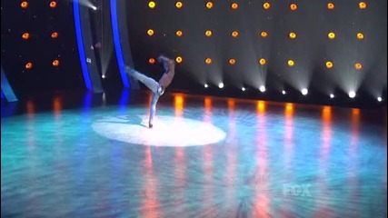 So You Think You Can Dance (season 7 Week 6) - Adechike Solo - Contemporary