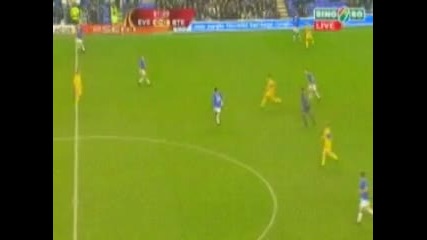 Бате наказа 1:0 Евертън на Гудисън Парк 