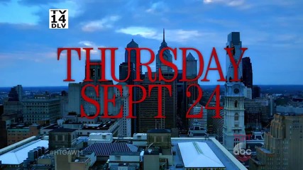 How to Get Away with Murder Season 2 Promo - Killer Will Be Revealed