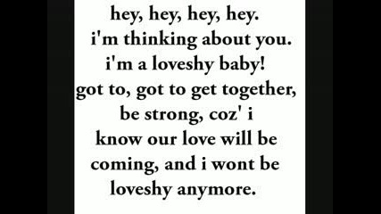 Platinum - Love Shy Lyrics