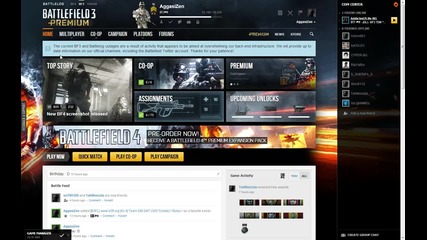 Защо има проблем В Battlefield3 !