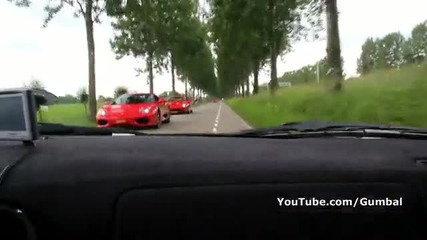 Ferrari 360 Challenge Stradale onboard + accelerations 