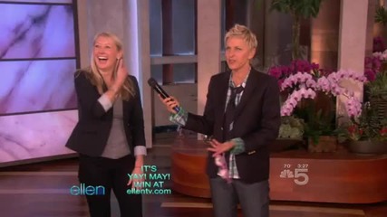 Robert Pattinson on Ellen Degeneres Show Hdtv 5 - 19 - 10 part2 