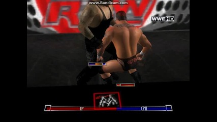 Wwe Легенда срещу Върховен Хищник (undertaker vs. Randy Orton)