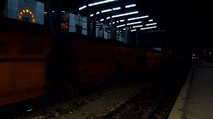 Товарен влак, начело Майстор Радо и 44151