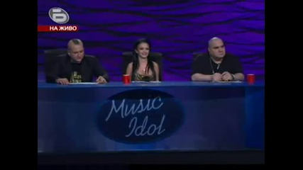 Music Idol 3 - Преслава - Piece of My Heart