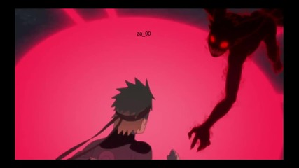 Naruto vs Kyuubi