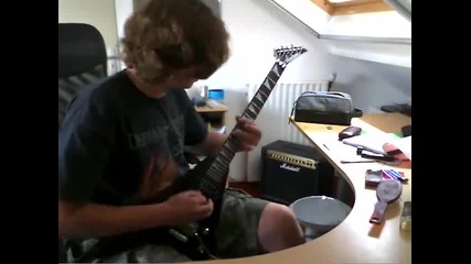 Slayer - Raining Blood (кавър) 